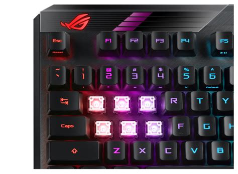 Asus ROG Claymore II Modular Wired/Wireless Mechanical Gaming Keyboard ...