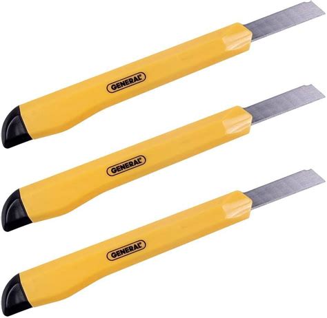 General Tools 3-Pack Retractable Utility Knife | Ubuy India
