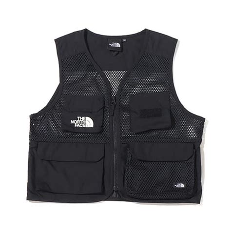 THE NORTH FACE ADVENTURE VEST BLACK（ザ・ノース・フェイス アドベンチャー ベスト-ブラック ...