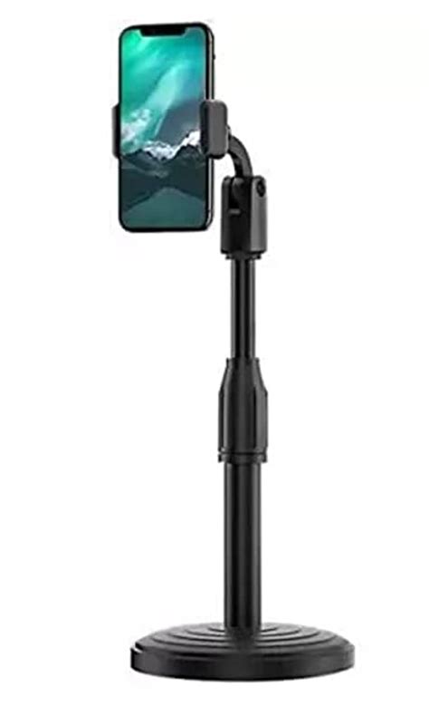 Mobile Stand for Live Streaming, Video Call, Singing, Voice Recording ...
