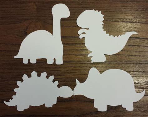 Baby Dinosaur Cut Outs at Kasey Bailey blog