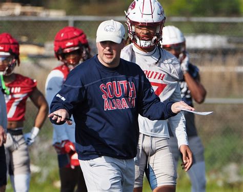 Rob Ezell ‘honored and privileged’ to be South Alabama’s new offensive ...