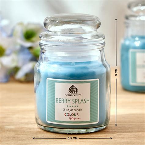 Buy Colour Refresh Set of 2 Blueberry Scented Yankee Jar Candles from ...