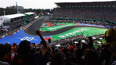 2025 F1 Mexico City Grand Prix timetable | News.GP