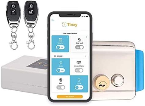 NAVKAR SYSTEMS CP Plus/Secureye Electronic Door Lock + WiFi Power ...