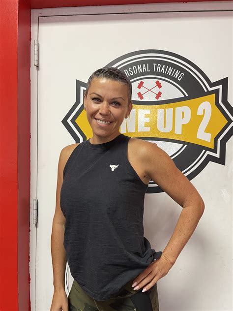 New Personal Trainer in Chicago – Meet Luiza - Tone Up 2 Fitness