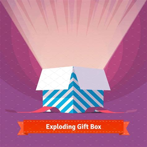 Exploding Gift Box Ideas 的图像结果