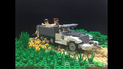 Image result for LEGO Ww2 Halftrack Tutorial