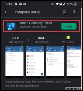 Image result for Intune Android Work Icon