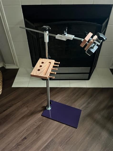 K's Creations Metal Needlework Floor Stand With Purple Base! NEW!!!! - Etsy