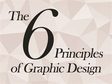 6 Principles of Graphic Design - Platt College San Diego