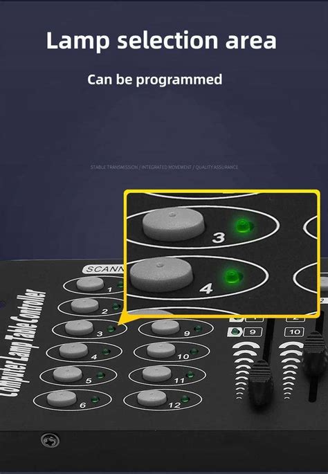 Image result for Computer Lamp Table Controller DMX512 Manual