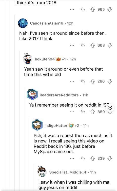 Older = more gooder : r/YourJokeButWorse