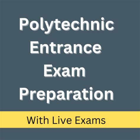 Image result for Polytechnic Exam Tips