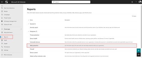 Image result for Web Protection Windows Defender