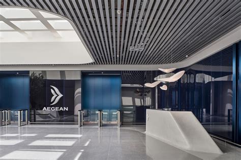 Aegean Airlines Lounges – K-Studio