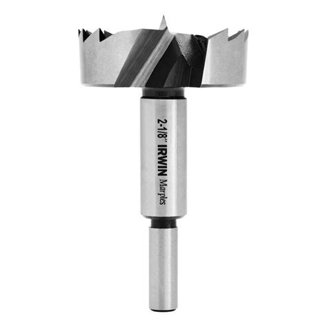 IRWIN Marples 2-1/8-in x 3-11/16-in Woodboring Forstner Drill Bit in ...
