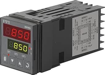 PPI Zenex Self Tune Pid Temperature Controller with in-built timer, 2 ...