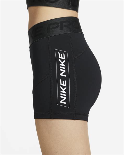 Nike Pro Women's Mid-Rise 8cm (approx.) Graphic Shorts. Nike SA