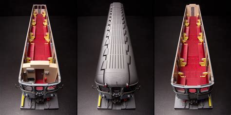 Prague metro 1:25 - 3D printed model - Gallery - SketchUp Community