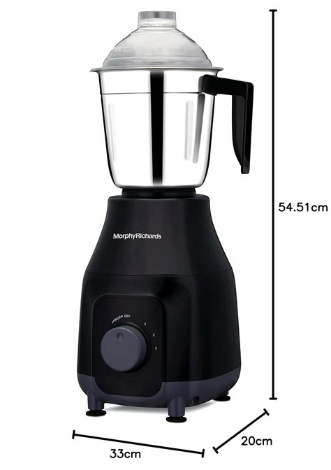 Morphy Richards Tetragrind 750 Watt 3 Jars Mixer Grinder (20000 RPM ...
