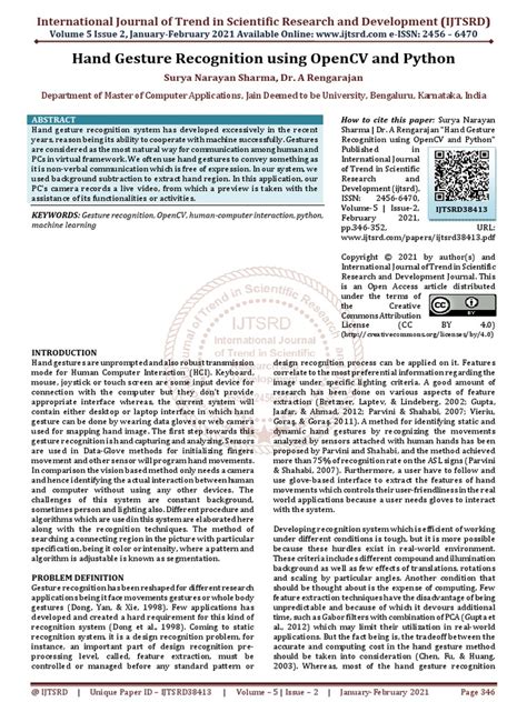 Image result for Hand Gesture Recognition Using Python