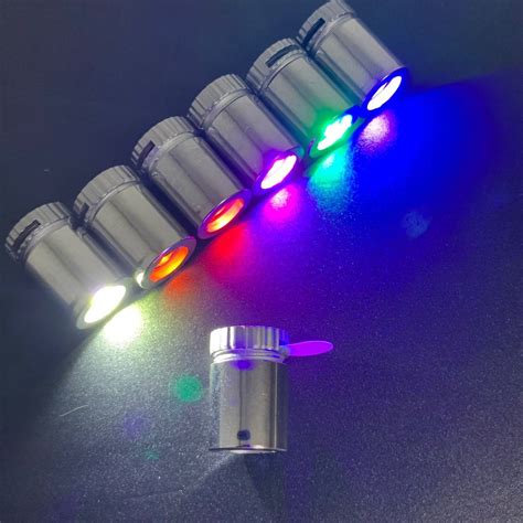 Tiny Battery Operated Light Diode 3pcs 1.5V LR41 Micro Battery