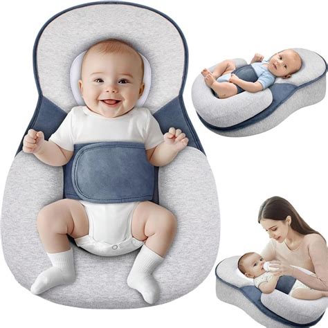 Amazon.com: Tibue Baby Wedge Pillow for Newborn, Baby Lounger Pillow ...