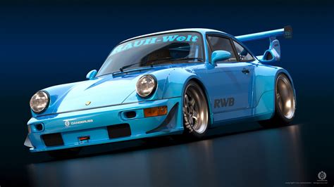 Porsche 911 RWB Wallpapers - Wallpaper Cave