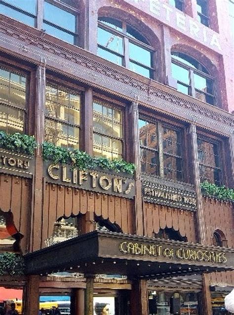 Clifton's Cafeteria | Downtown LA
