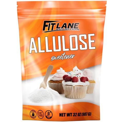 FitLane Nutrition Fit Lane Nutrition Allulose Sweetener - 100% Pure ...