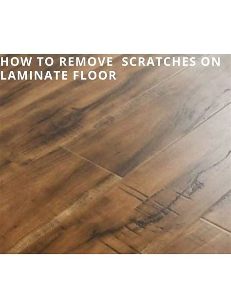 How To Remove Light Scratches From Laminate Wood Floors | Viewfloor.co