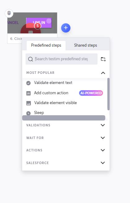 ADB WebUI Codeless Test Creation 的图像结果
