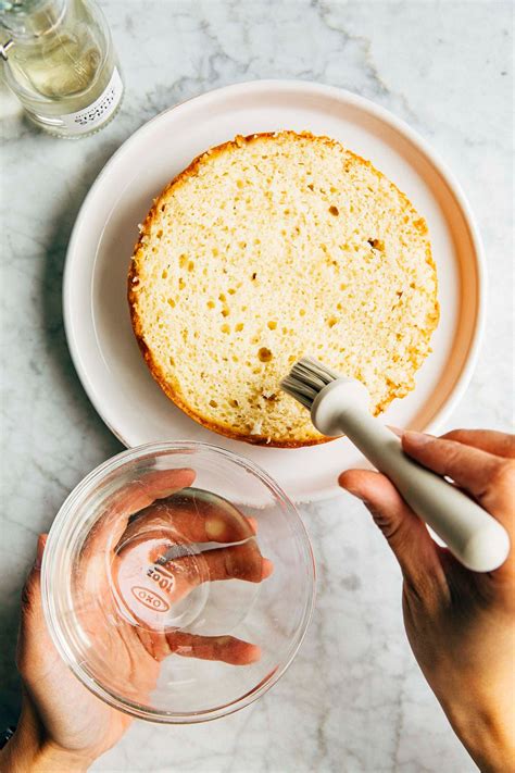 Image result for Using Simple Syrup On Cakes