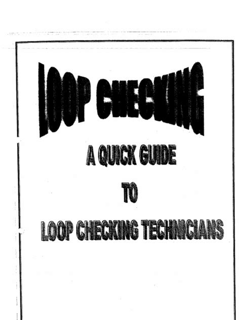 Loop Checking Procedure 的图像结果