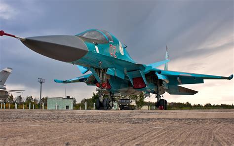 Sukhoi Su-34 HD Wallpaper