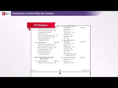 Indian Polity Courseware (English), 8e by M Laxmikanth for UPSC 2026 ...