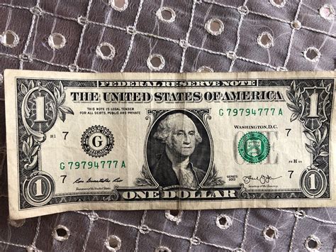 $7 Bill