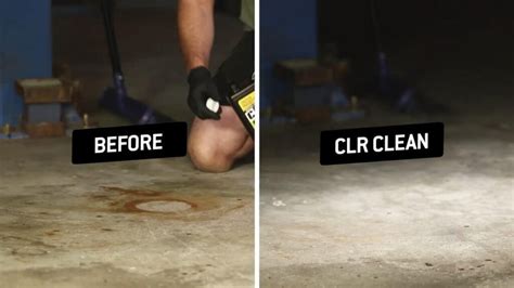 Image result for Using CLR to Remove Rust From Concrete