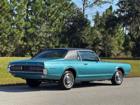 Professor Used This 1967 Cougar To Drive To Work: All Original, One Owner, Unrestored ...