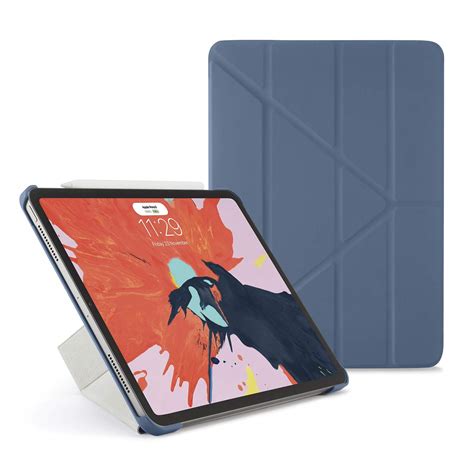 Pipetto Origami iPad Case Pro 11" (2018) with 5 in 1 stand & auto sleep ...