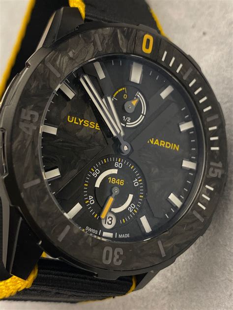 Ulysse Nardin’s new collection of diving watches are inspired by the ...