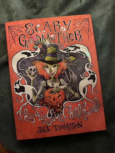 The Scary Godmother - The Creations of Jill Thompson