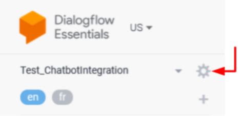 Image result for How to Check Project in Dialogflow