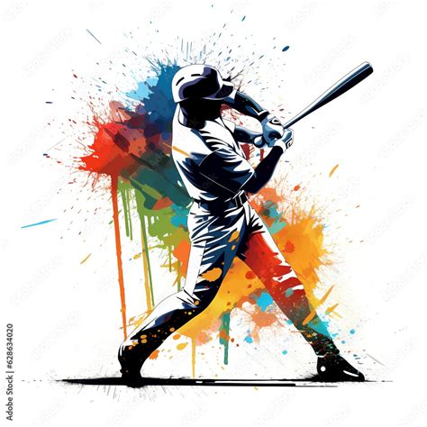 Play ESPN Fantasy baseball Vector Art Background