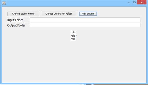Java Swing Jlist 的图像结果