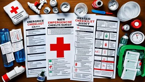 Image result for Red Cross Disaster Checklist