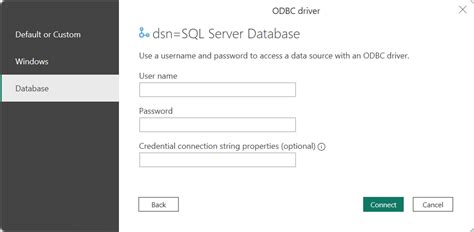 Image result for Power Query ODBC Advanced SQL Query Example