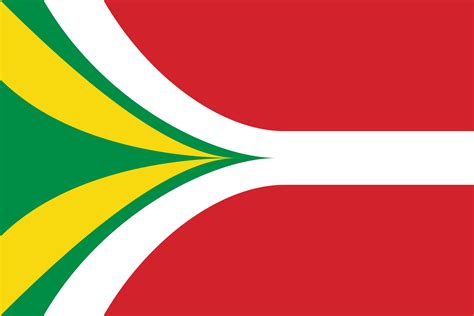 Flag of the Centro Italiano Studi Vessillologici (Italian Centre of Vexillological Studies) : r ...