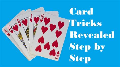 Image result for Intermediate Card Magic Tricks